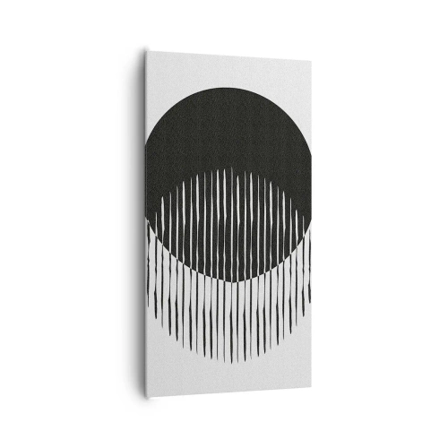 Cuadro sobre lienzo - Impresión de Imagen - Su alter ego - 65x120 cm