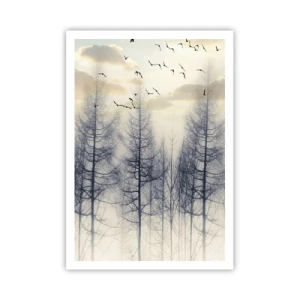 Póster - Espíritus del bosque - 70x100 cm