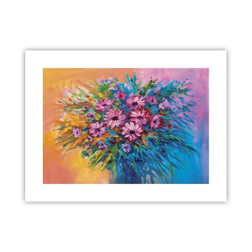 Póster - La energía de la vida - 40x30 cm