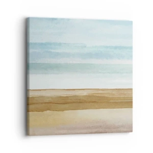 Cuadro sobre lienzo - Impresión de Imagen - Serenidad - 30x30 cm