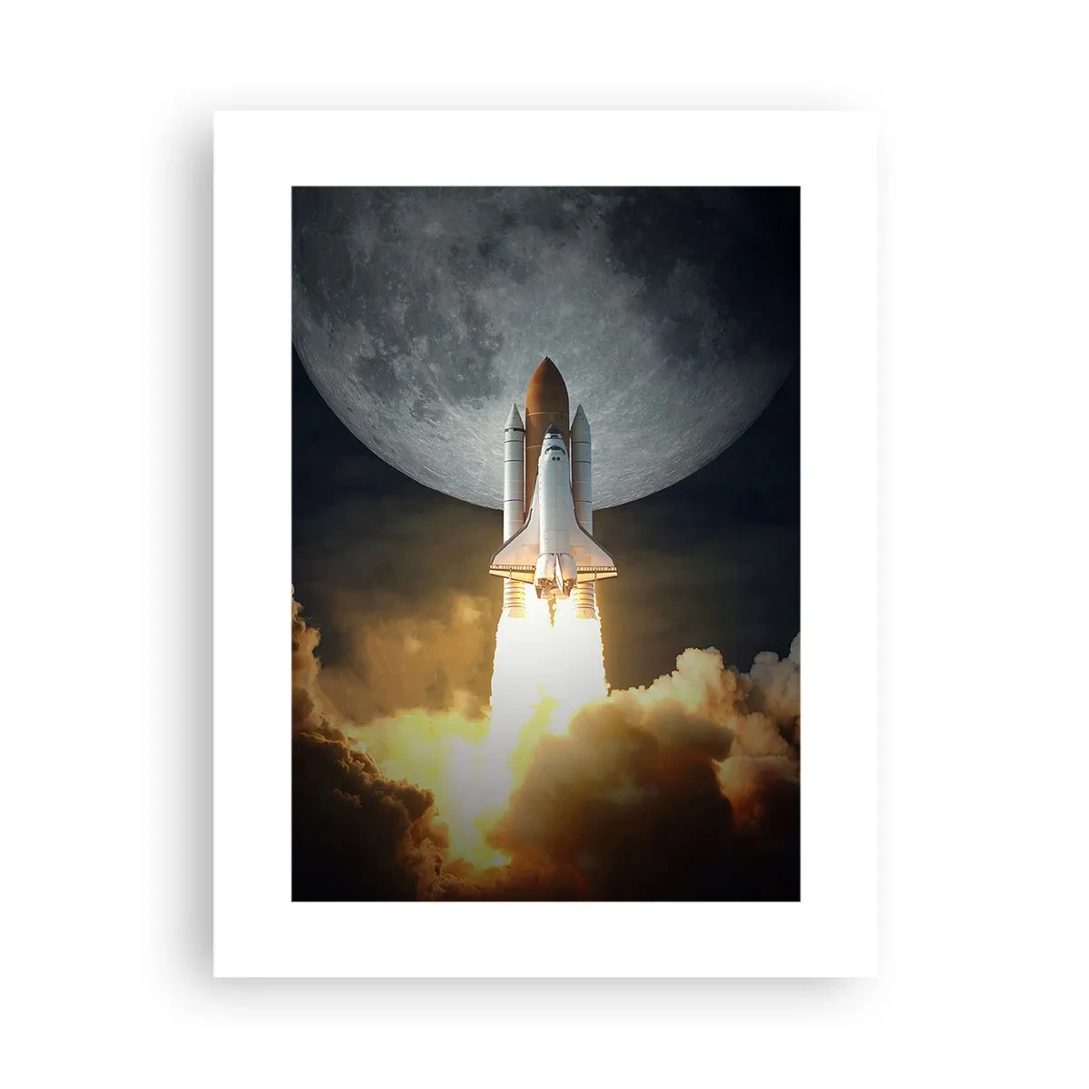 Póster - El comienzo de una aventura sobrenatural - 30x40 cm