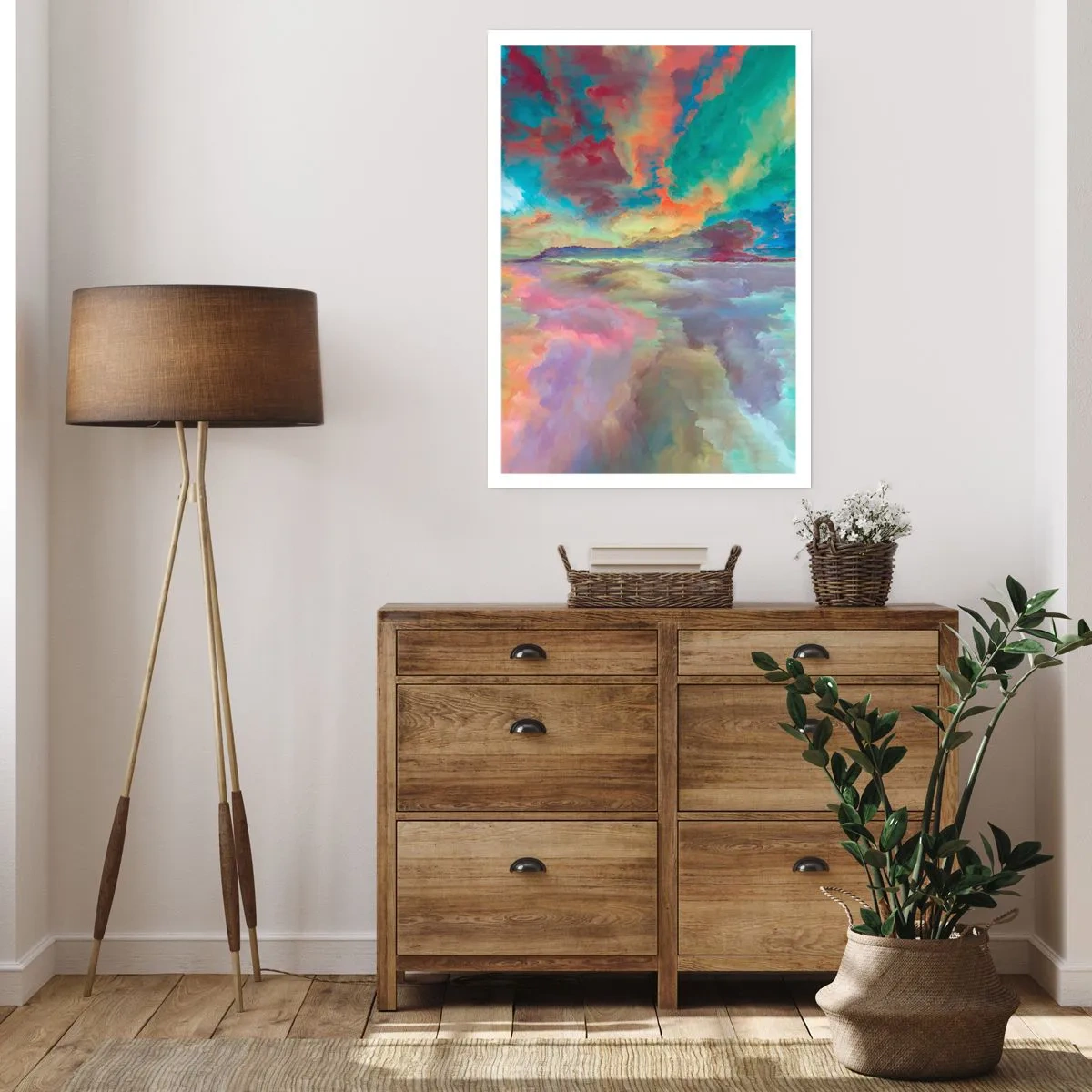 Póster - Dos cielos - 70x100 cm