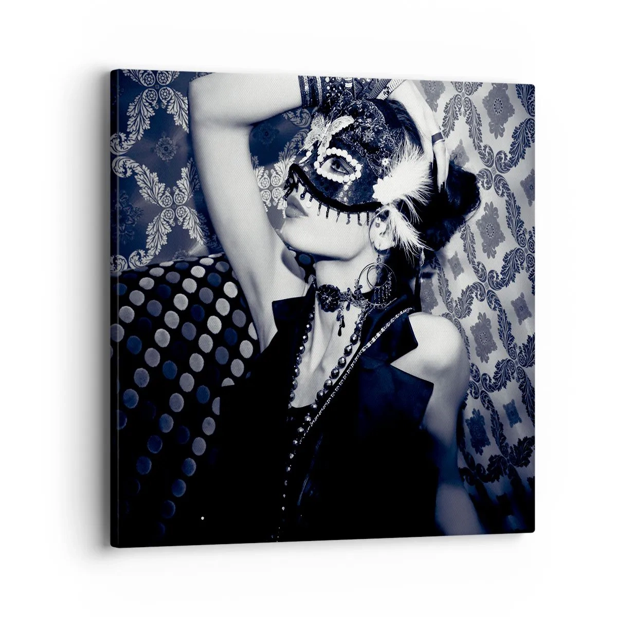 Cuadro sobre lienzo - Impresión de Imagen - Decoraciones, adornos, patrones... - 40x40 cm