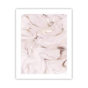 Póster - En rosa - 40x50 cm