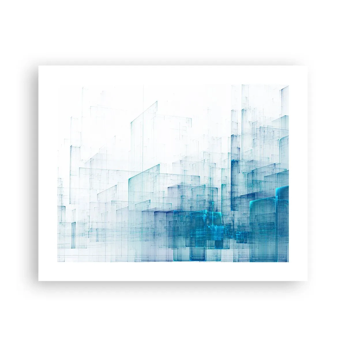 Póster - Cómo se hizo el espacio - 50x40 cm