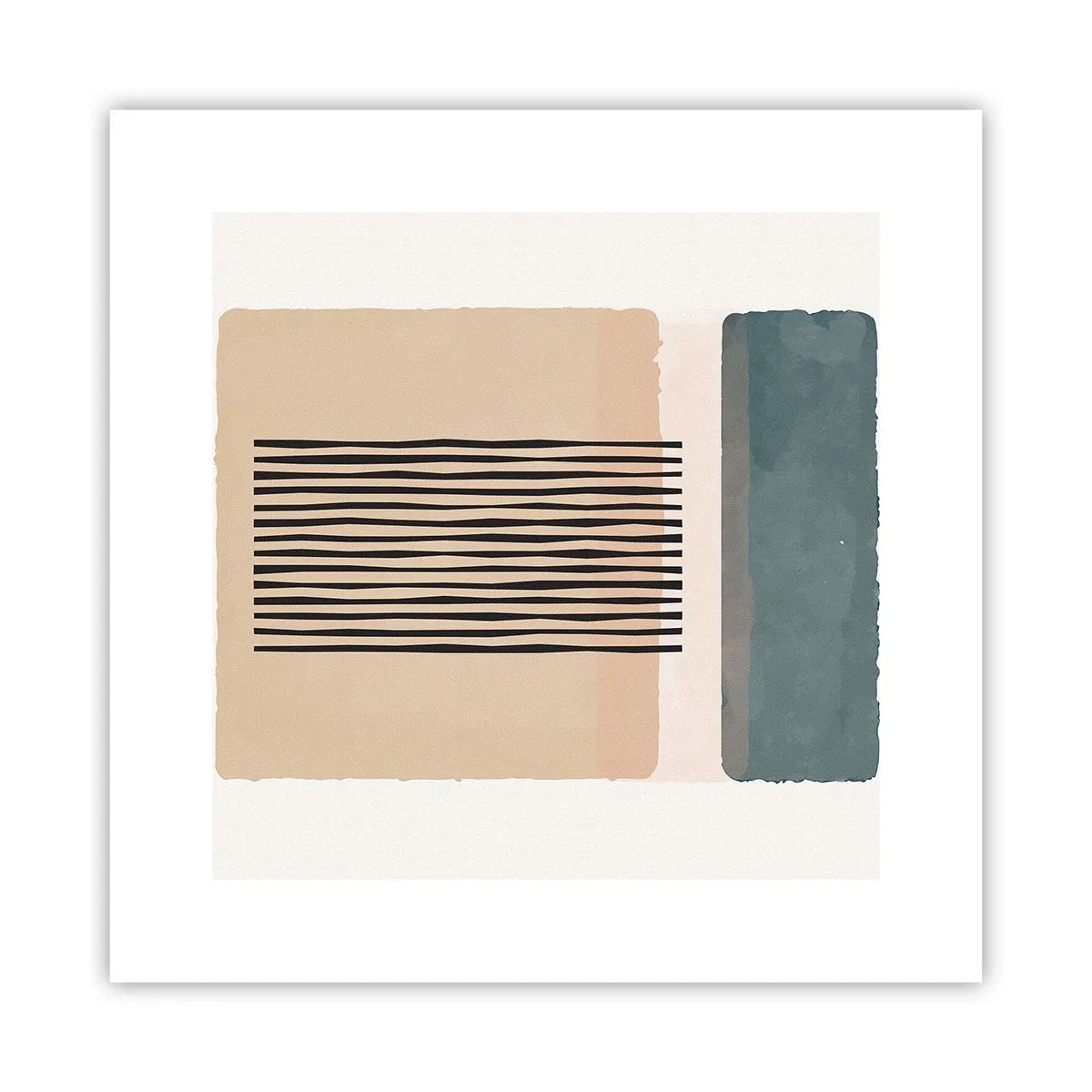 Póster - Todo en orden - 30x30 cm