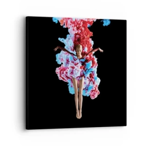 Cuadro sobre lienzo - Impresión de Imagen - En plena floración - 30x30 cm