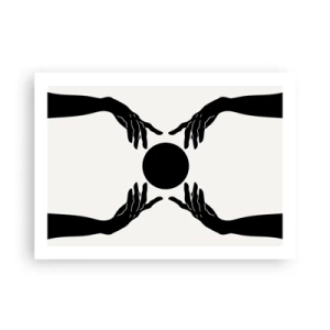 Póster - Una señal secreta - 70x50 cm