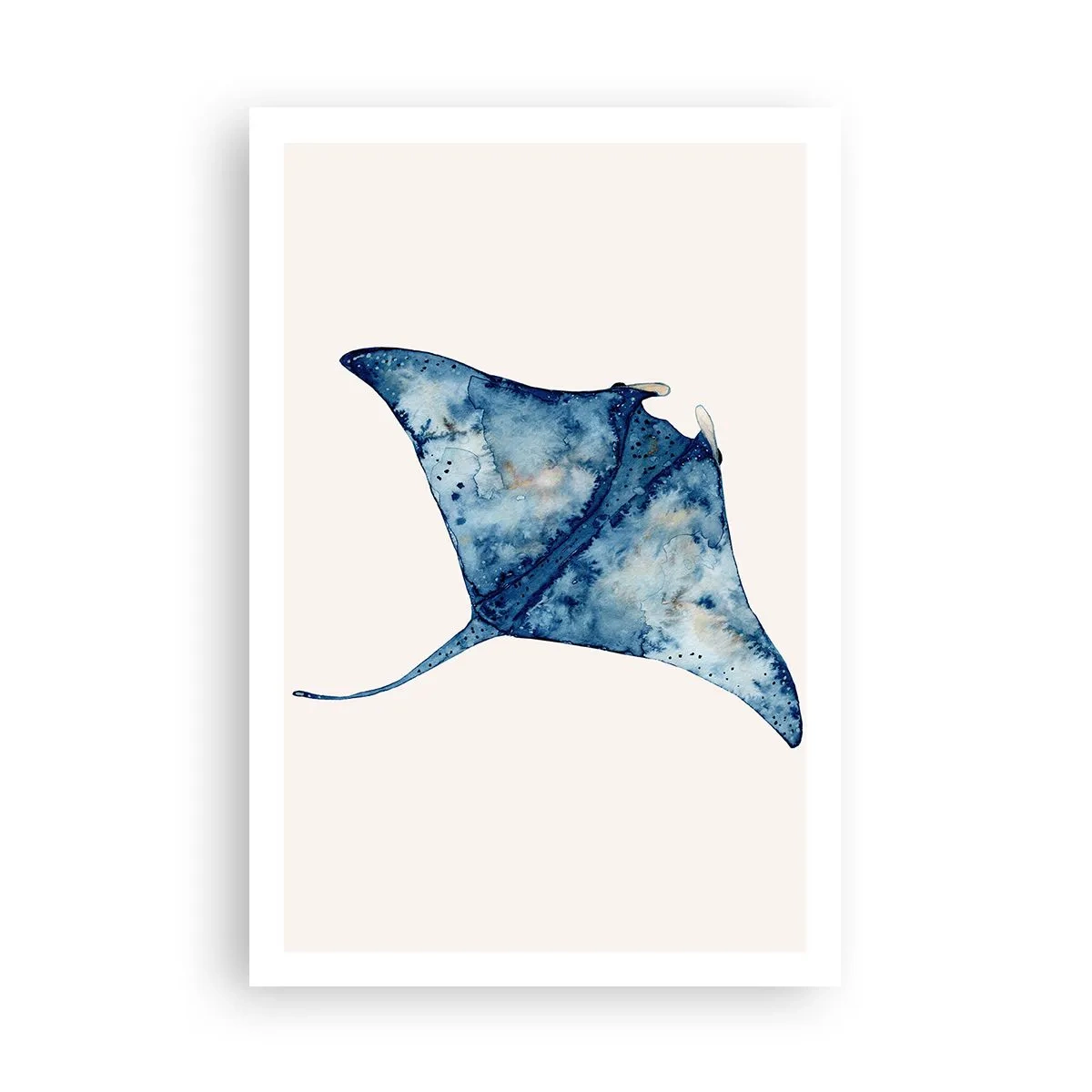 Póster - La vida en azul - 61x91 cm