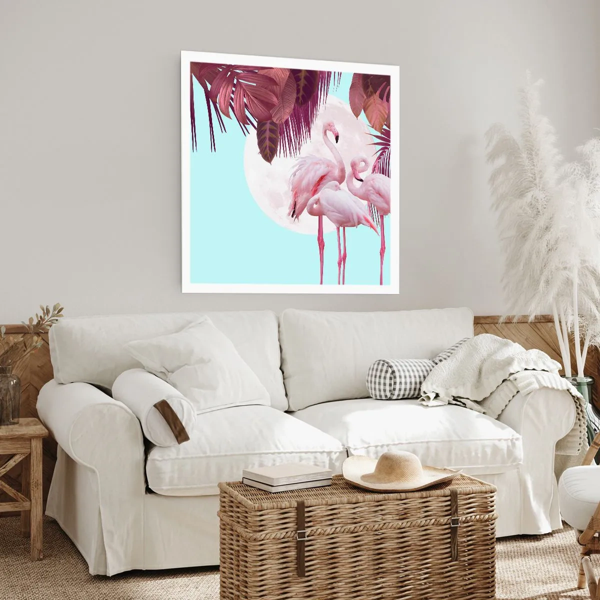 Póster - La grandeza de las aves - 50x50 cm