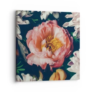 Cuadro sobre lienzo - Impresión de Imagen - Con esplendor barroco - 30x30 cm