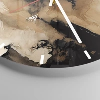 Esfera sin numeración, con rayas