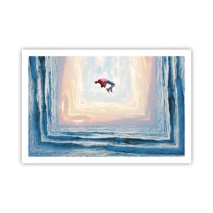 Póster - A otra dimensión - 91x61 cm