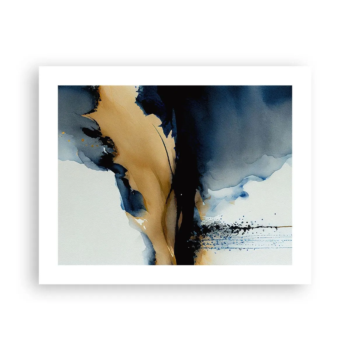 Póster - Tras el telón - 50x40 cm