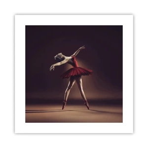 Póster - Primera bailarina - 40x40 cm