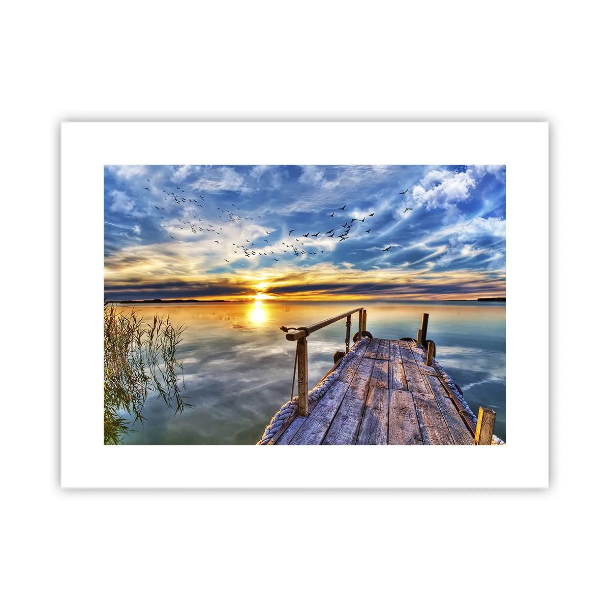 Póster - El viento se va a descansar - 40x30 cm