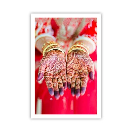 Póster - Ritual con las manos - 61x91 cm