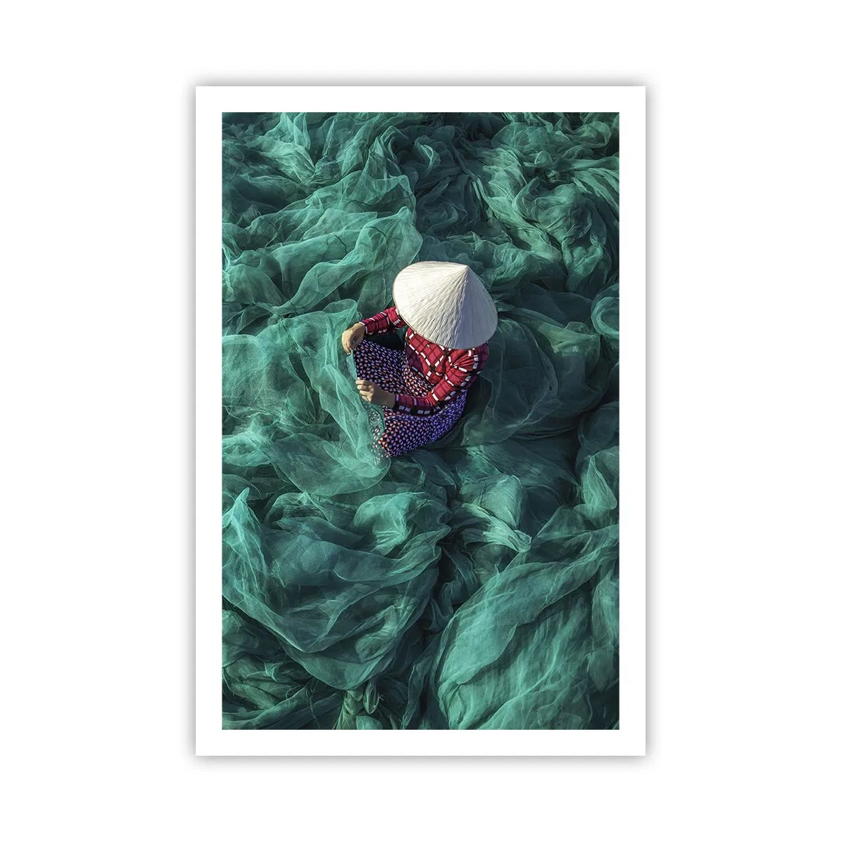 Póster - En un mar de redes - 61x91 cm