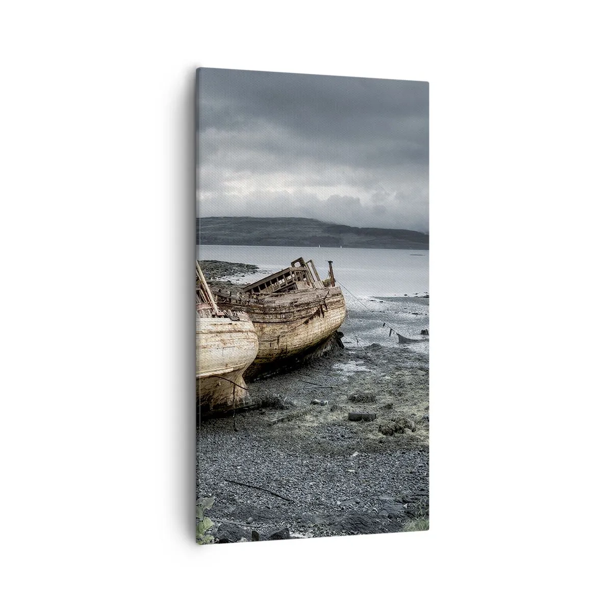 Cuadro sobre lienzo - Impresión de Imagen - Muestra de un trabajo dignamente realizado - 55x100 cm