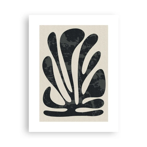 Póster - Abstracción con varios extremos - 30x40 cm