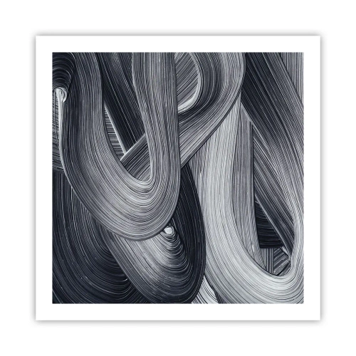 Póster - La fluidez de la realidad - 60x60 cm