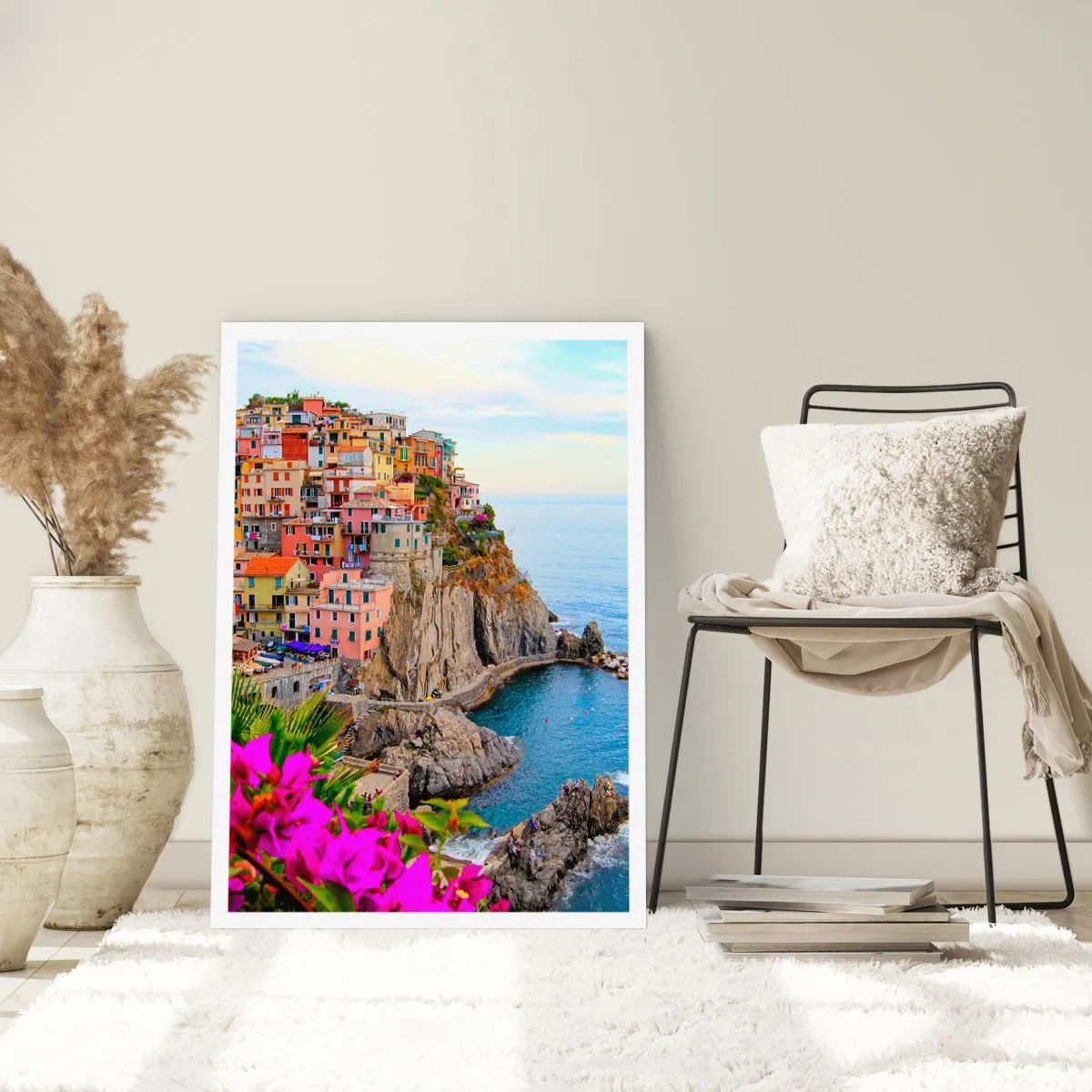 Póster - La ciudad de la risa - 70x100 cm