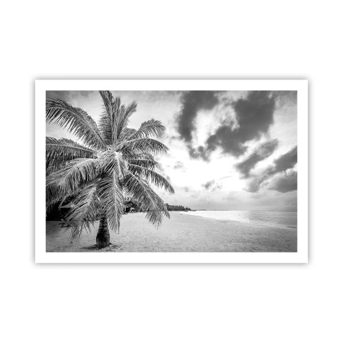 Póster - Anhelo de soledad.... - 91x61 cm