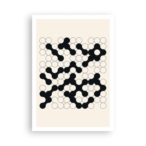 Póster - Juego chino - una variación - 70x100 cm