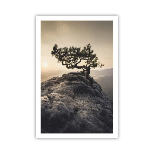 Póster - La vida se abre camino - 61x91 cm