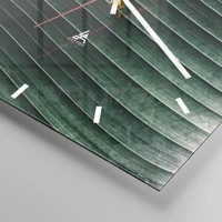 Esfera sin numeración, con rayas