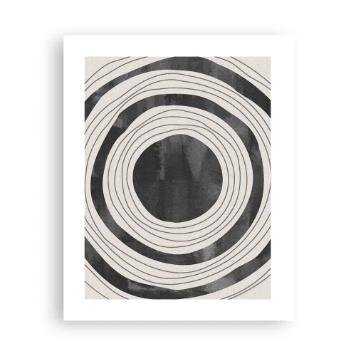 Póster - En el centro mismo - 40x50 cm