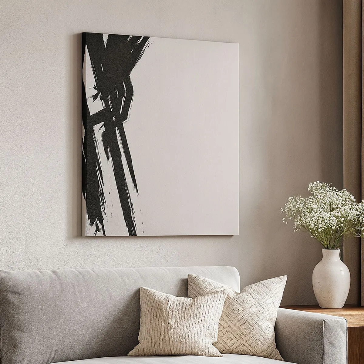 Cuadro sobre lienzo - Impresión de Imagen - Impulso imparable - 30x30 cm