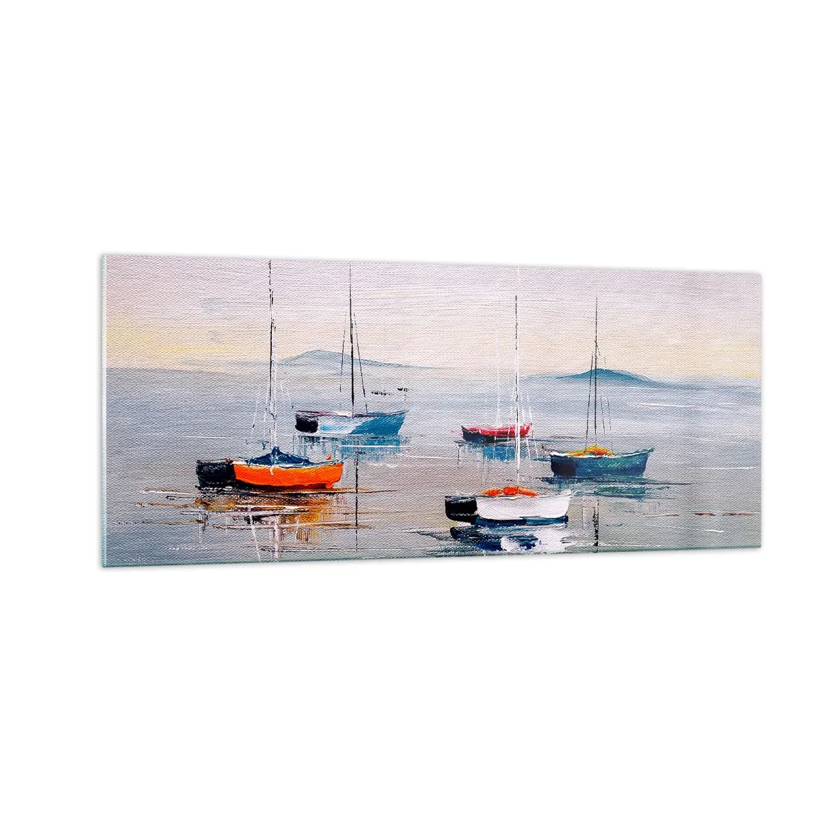Cuadro sobre vidrio - Impresiones sobre Vidrio - Un más que merecido descanso - 100x40 cm