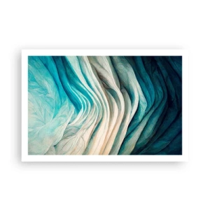 Póster - Azul insaciable - 91x61 cm