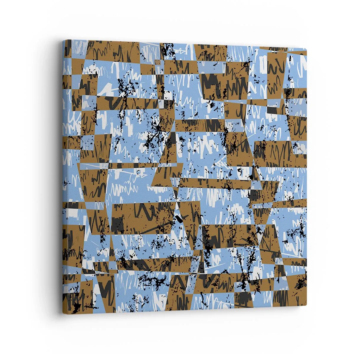 Cuadro sobre lienzo - Impresión de Imagen - Un recorte del desierto - 30x30 cm