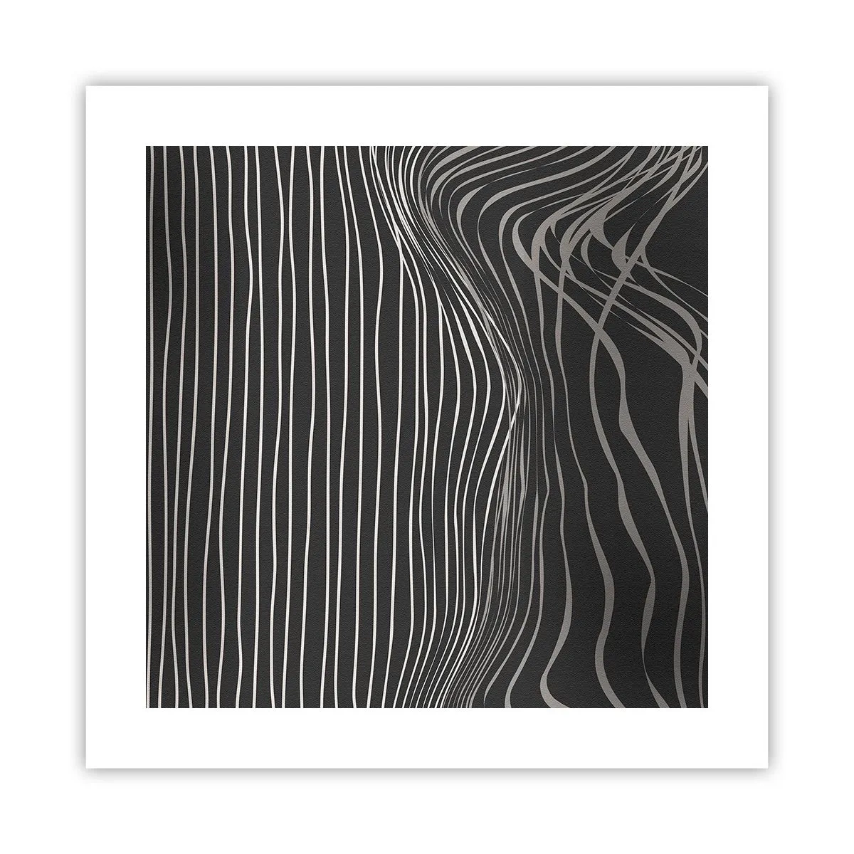 Póster - Ritmo y acento - 40x40 cm