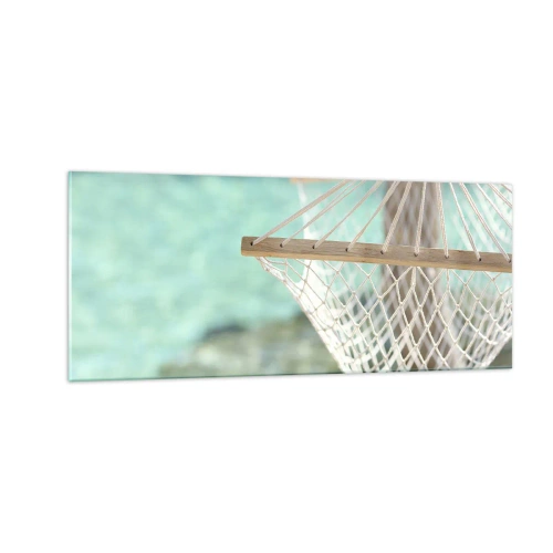 Cuadro sobre vidrio - Impresiones sobre Vidrio - Momento de relax - 100x40 cm