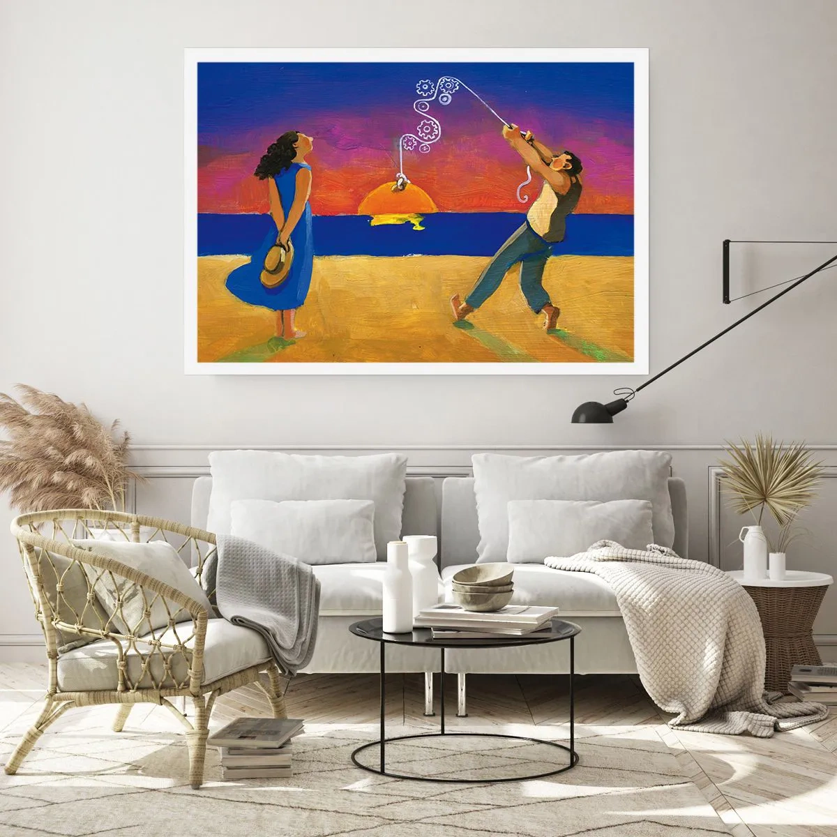 Póster - Mucho más que una estrella del cielo - 50x40 cm