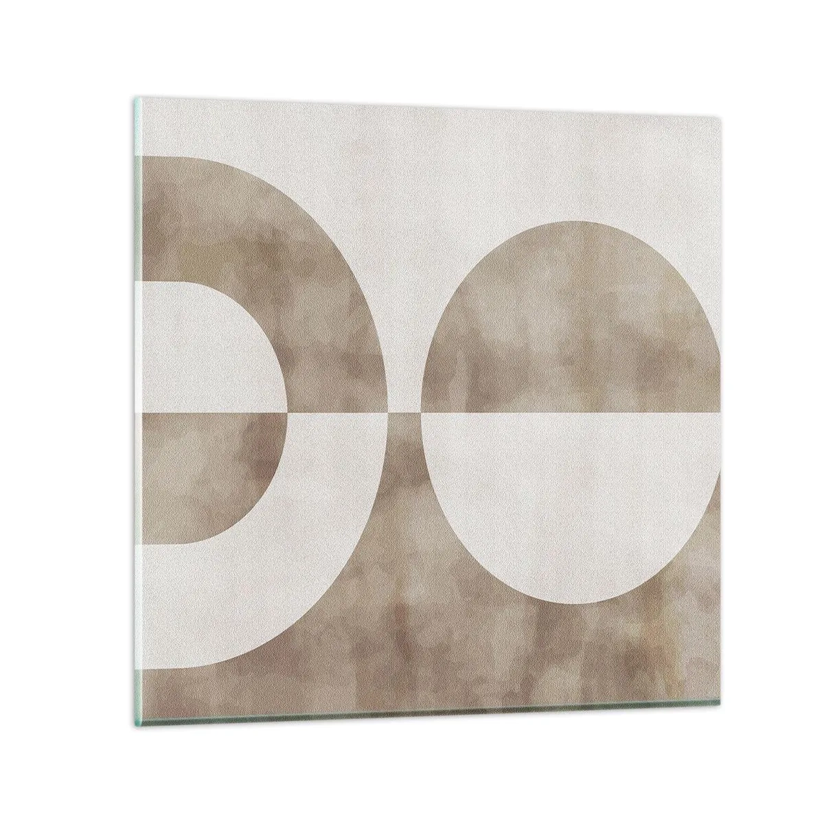 Cuadro sobre vidrio - Impresiones sobre Vidrio - Similitudes y diferencias - 70x70 cm