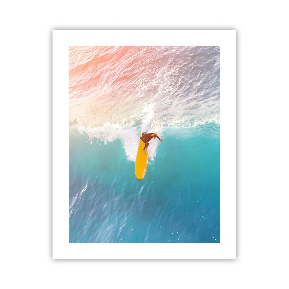 Póster - Jinete del océano - 40x50 cm