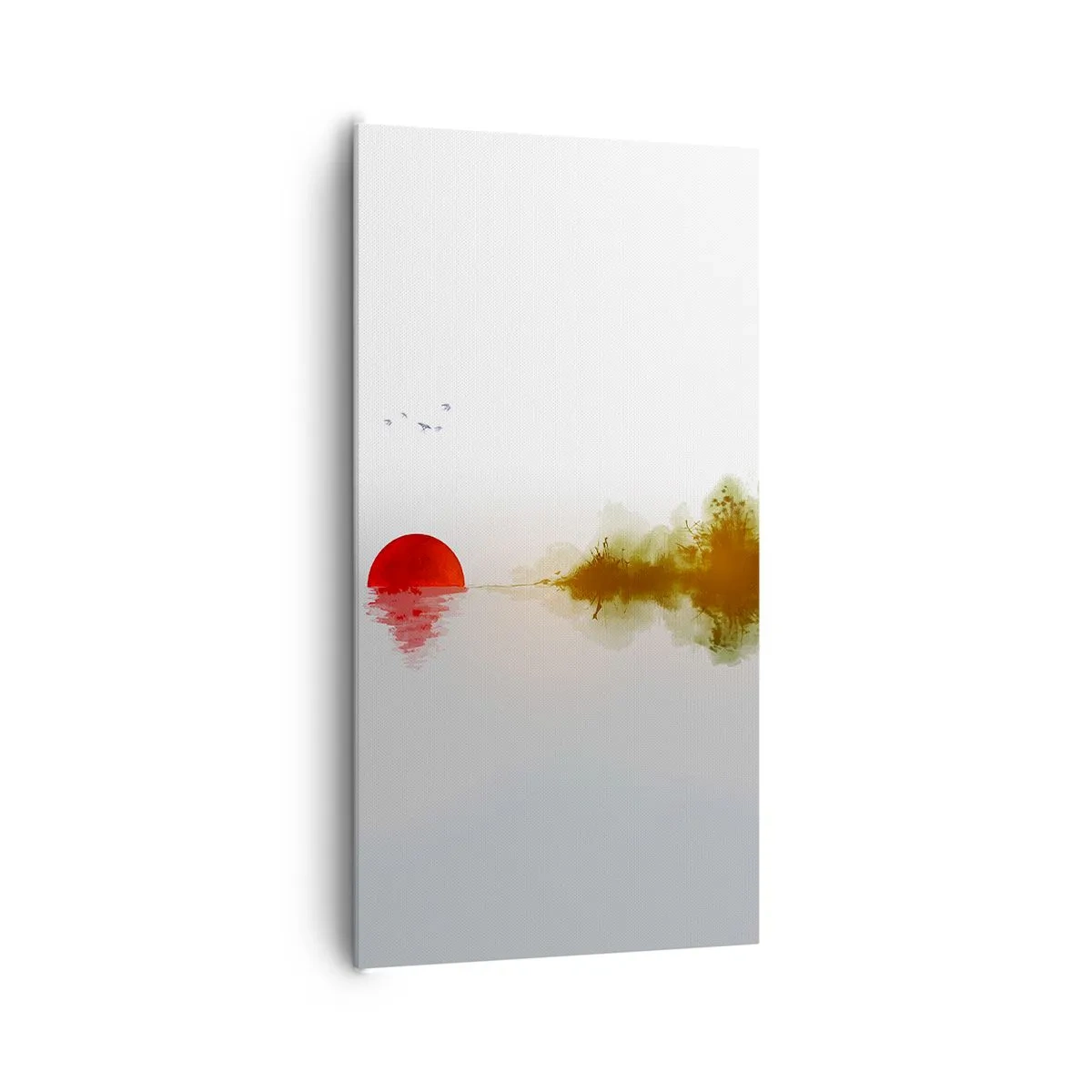 Cuadro sobre lienzo - Impresión de Imagen - Una promesa de paz - 65x120 cm