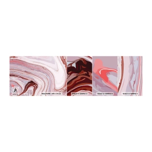 Muestra De Fotomural Standard Eco - Cambio de dirección - Abstracción, Pedazo, Patrón moderno - 100x30 cm