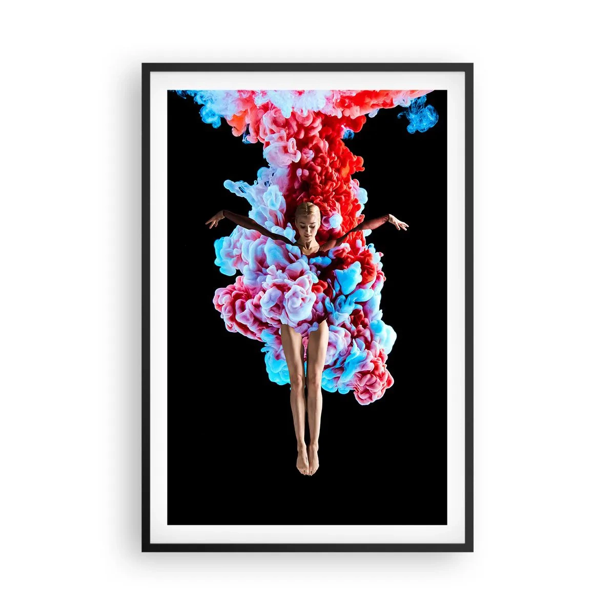 Póster en marco negro - En plena floración - 61x91 cm