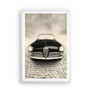 Póster en marco blanco - ¿Y cómo no quererme? - 61x91 cm