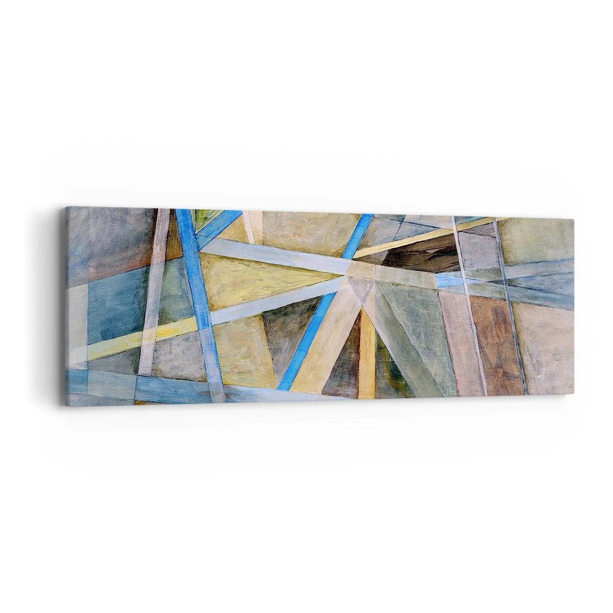Cuadro sobre lienzo - Impresión de Imagen - ¿Recto o inclinado? - 90x30 cm