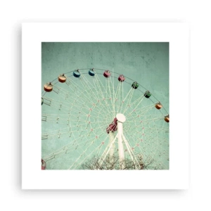 Póster - Te invitamos a jugar - 30x30 cm