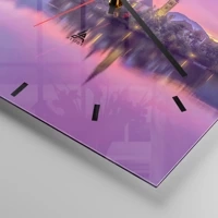 Esfera sin numeración, con rayas