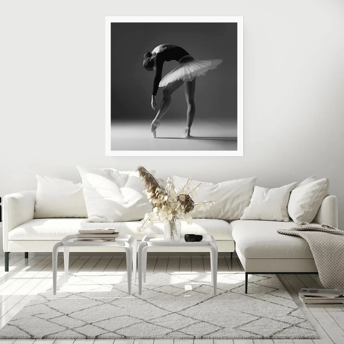 Póster - Bella bailarina - 40x40 cm