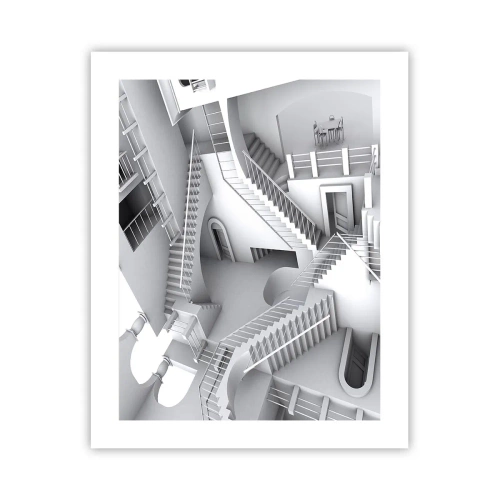 Póster - Paradojas del espacio - 40x50 cm