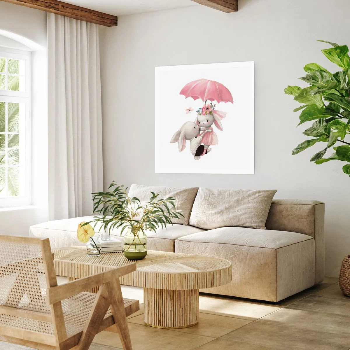 Póster - Esto es amor - 50x50 cm